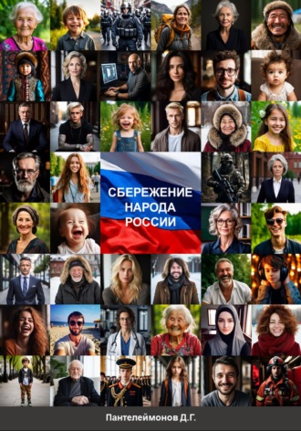 Обложка книги «Сбережение народа России»
