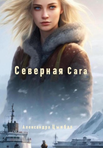 Обложка книги «Северная Сага»