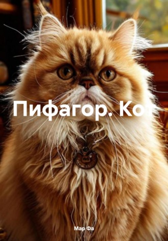 Обложка книги «Пифагор. Кот»