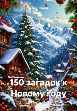Обложка книги «150 загадок к Новому году»