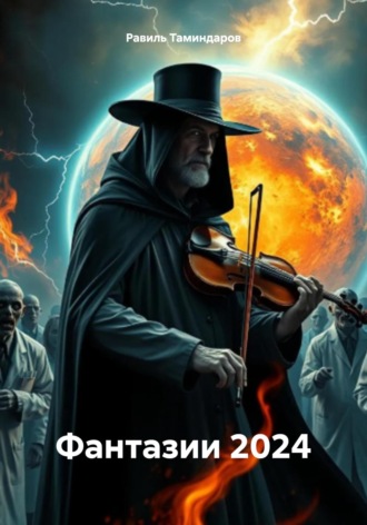 Обложка книги «Фантазии 2024»