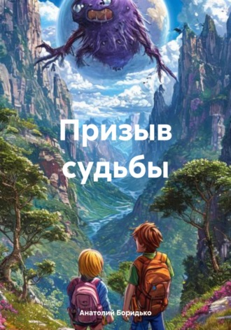 Обложка книги «Призыв судьбы»