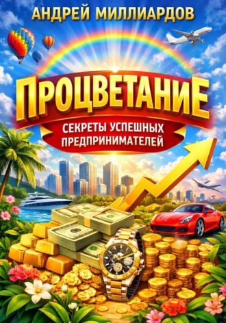 Обложка книги «Процветание. Секреты успешных предпринимателей»