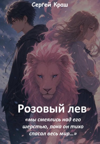 Обложка книги «Розовый Лев»