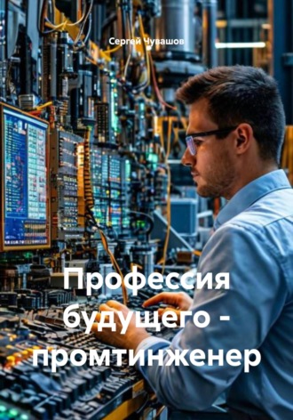 Обложка книги «Профессия будущего – промтинженер»