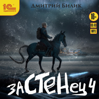 Обложка книги «Застенец. Книга 4»