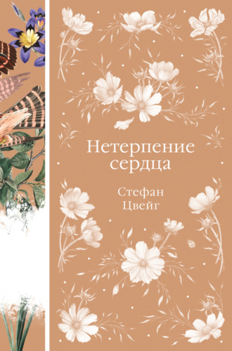 Обложка книги «Нетерпение сердца»