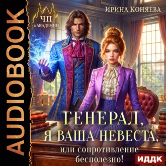 Обложка книги «Генерал, я ваша невеста, или Сопротивление бесполезно!»