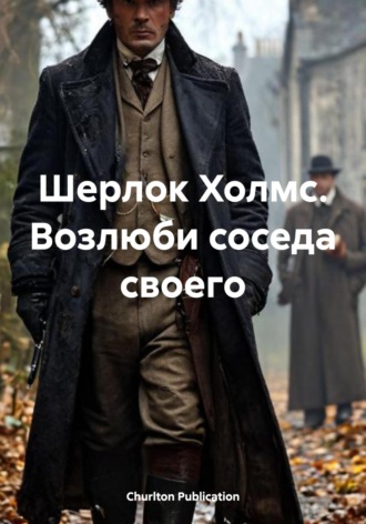 Обложка книги «Шерлок Холмс. Возлюби соседа своего»
