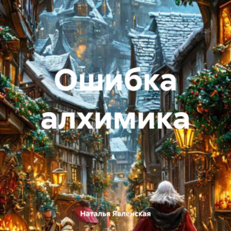 Обложка книги «Ошибка алхимика»