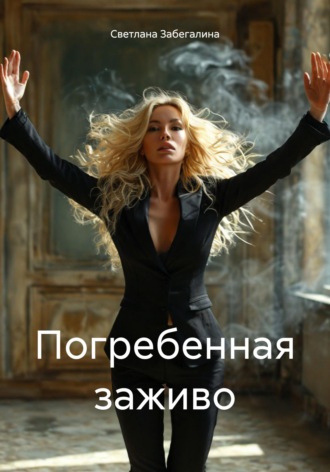 Обложка книги «Погребенная заживо»