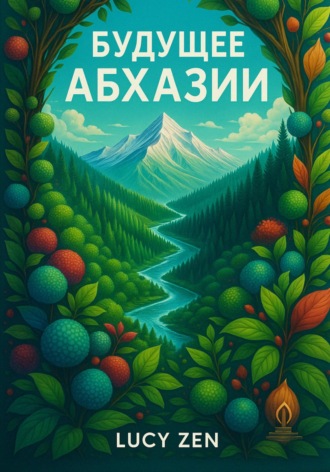 Обложка книги «Будущее Абхазии»