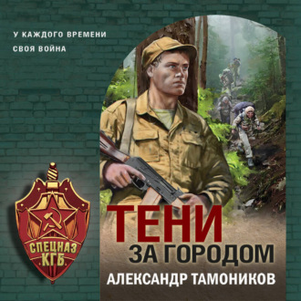 Обложка книги «Тени за городом»