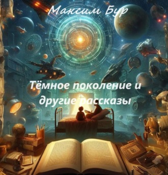 Обложка книги «Тёмное поколение и другие рассказы»