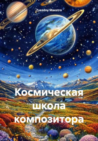 Обложка книги «Космическая школа композитора»