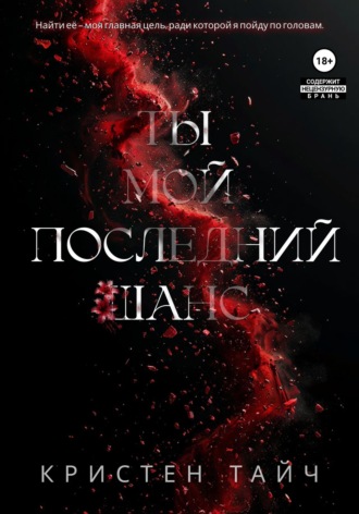 Обложка книги «Ты мой последний шанс»