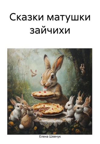 Обложка книги «Сказки матушки зайчихи»