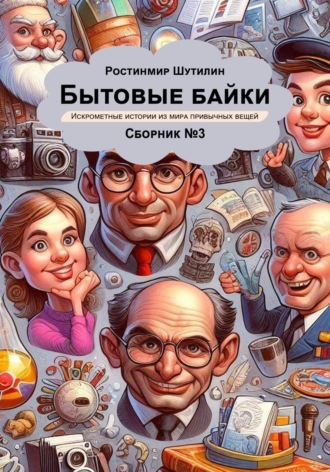 Обложка книги «Бытовые байки 3»
