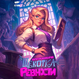 Обложка книги «Щекотка ревности. Книга четвертая»