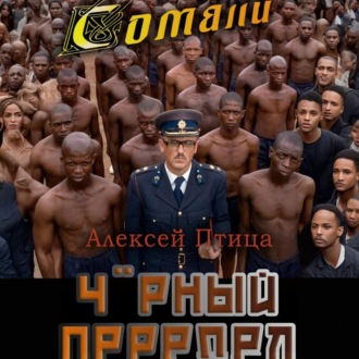 Обложка книги «Мамба в Сомали: Чёрный передел»