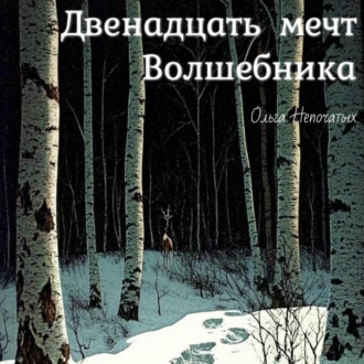 Обложка книги «Двенадцать мечт Волшебника»