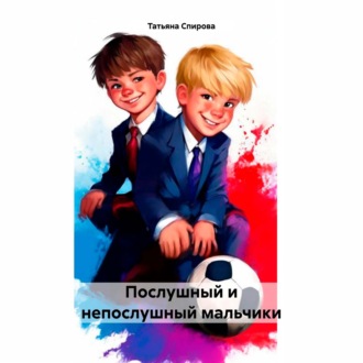Обложка книги «Послушный и непослушный мальчики»