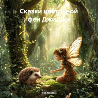 Обложка книги «Сказки цветочной феи ДжиДжи»