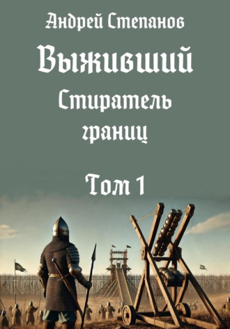 Андрей Валерьевич Степанов. Выживший: Стиратель границ. Том 1