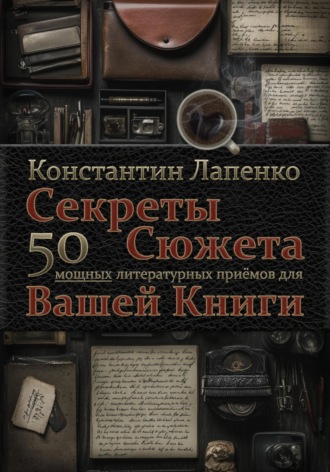 Обложка книги «Секреты Сюжета: 50 мощных литературных приемов для Вашей книги»
