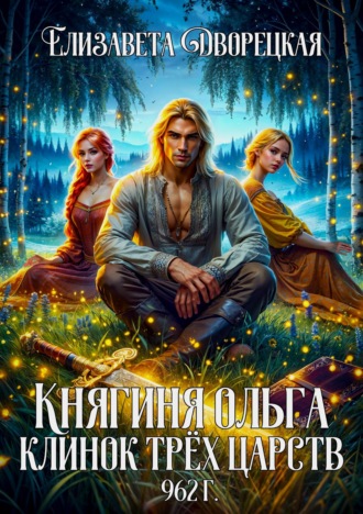Обложка книги «Клинок трех царств»