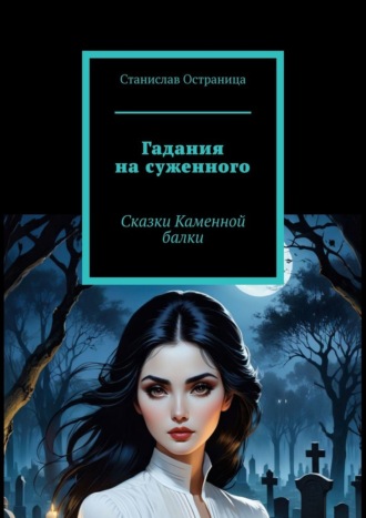 Обложка книги «Гадания на суженного. Сказки Каменной балки»