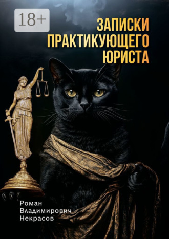 Обложка книги «Записки практикующего юриста»