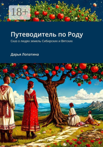 Обложка книги «Путеводитель по Роду. Сказ о людях земель Сибирских и Вятских»