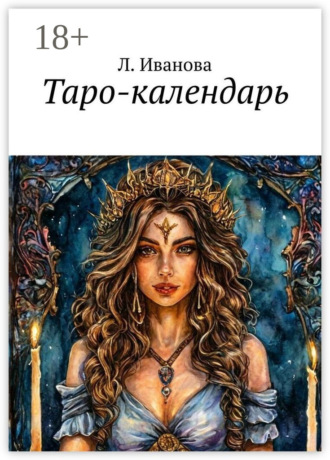 Обложка книги «Таро-календарь»