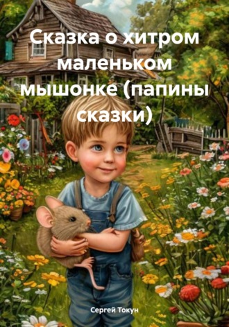 Обложка книги «Сказка о хитром маленьком мышонке (папины сказки)»