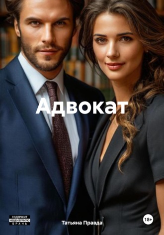 Обложка книги «Адвокат»