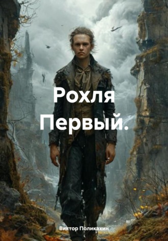 Обложка книги «Рохля Первый»