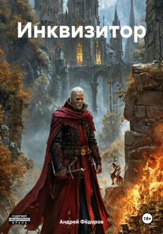 Обложка книги «Инквизитор»