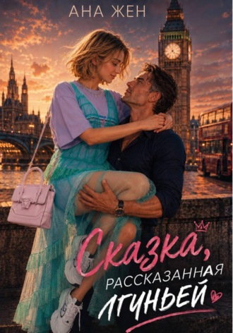 Обложка книги «Сказка, рассказанная лгуньей»
