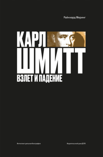 Обложка книги «Карл Шмитт. Взлет и падение»