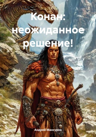 Обложка книги «Конан: неожиданное решение!»