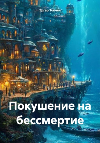 Обложка книги «Покушение на бессмертие»