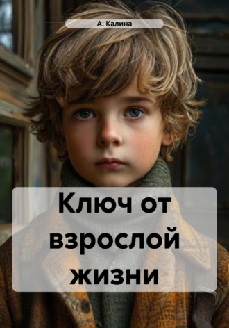 Обложка книги «Ключ от взрослой жизни»