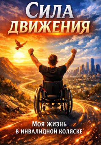Обложка книги «Сила движения: Моя жизнь в инвалидной коляске»