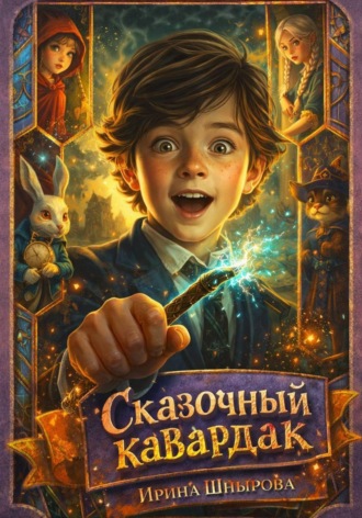 Обложка книги «Сказочный кавардак»
