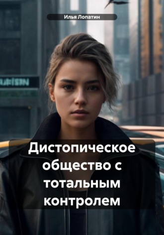Обложка книги «Дистопическое общество с тотальным контролем»