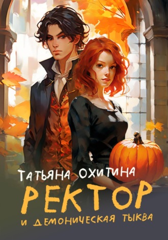 Обложка книги «Ректор и демоническая тыква»