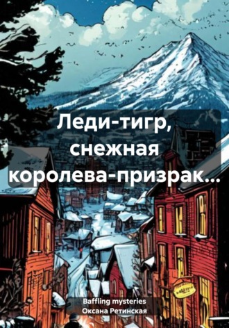 Обложка книги «Леди-тигр, снежная королева-призрак…»