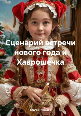 Обложка книги «Сценарий встречи нового года и Хаврошечка»