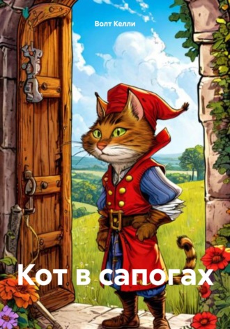 Обложка книги «Кот в сапогах»